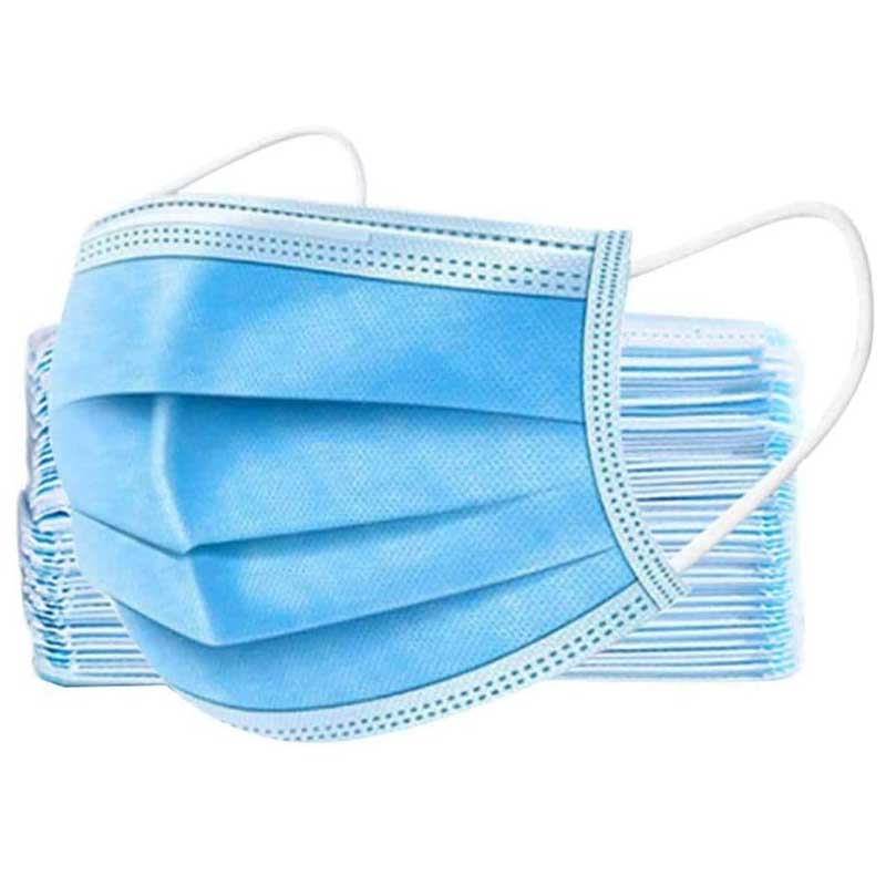 ماسک سه لایه شرکت بهنام طب