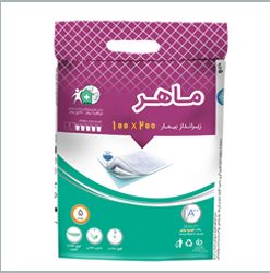 زیرانداز ۵ لایه بیمار با پودر جاذب ۲۰۰*۱۰۰