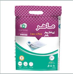 زیرانداز ۵ لایه بیمار با پودر جاذب ۲۰۰*۱۰۰