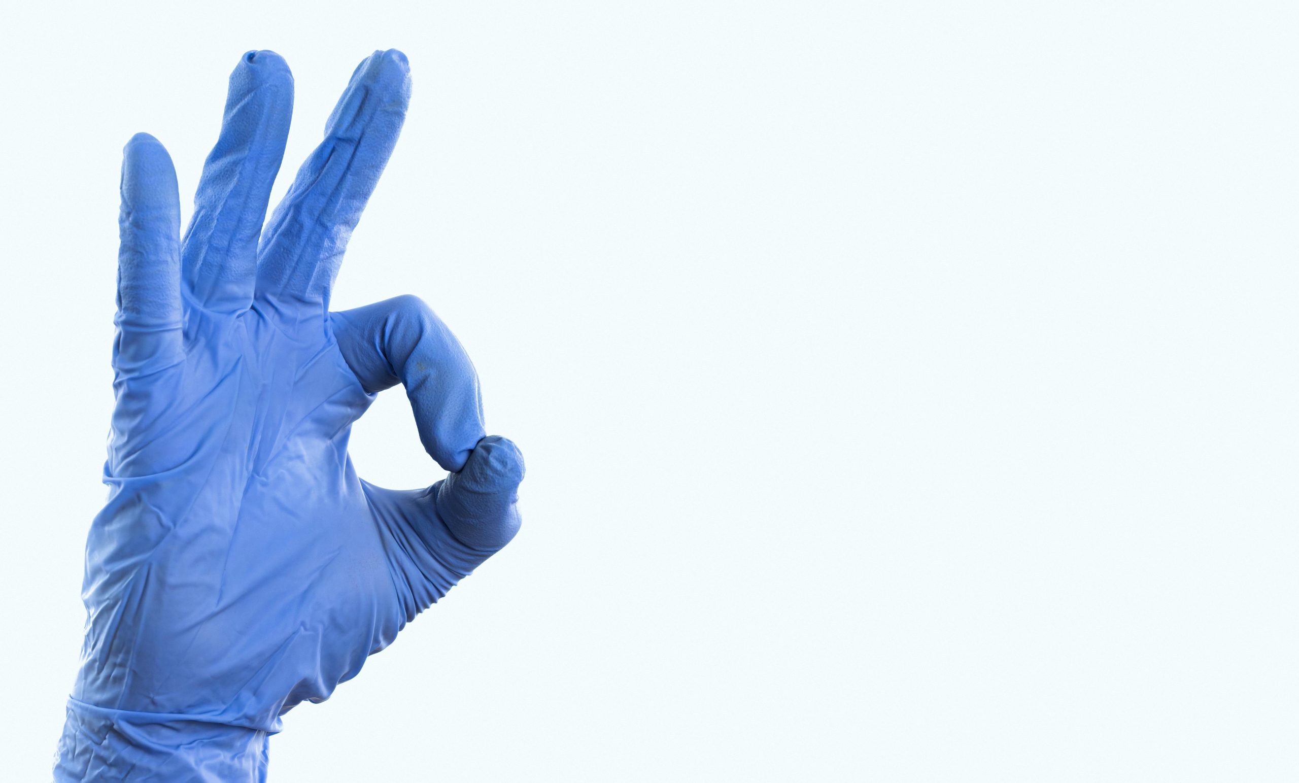 مواد سازنده دستکش یکبار مصرف چیست
