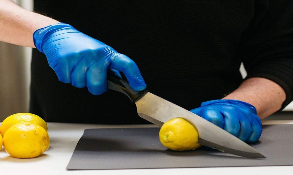 دستکش وینیل غذایی