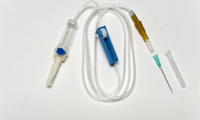 انواع ست سرم تجهیزات پزشکی