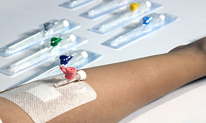 فرق آنژیوکت آبی و صورتی چیست؟