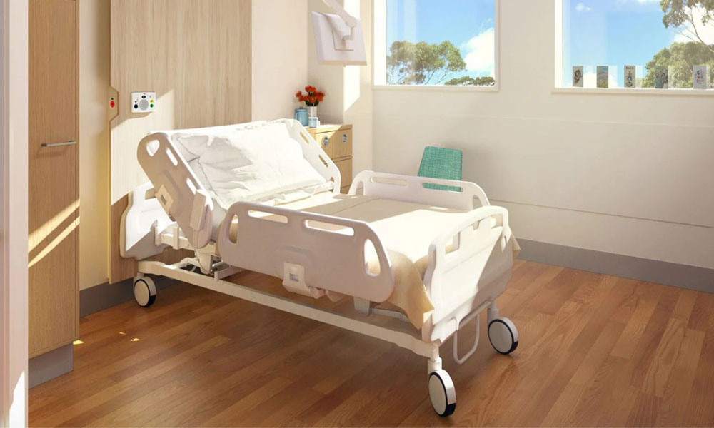 نحوه نصب، استفاده و نگهداری تخت بیمارستانی