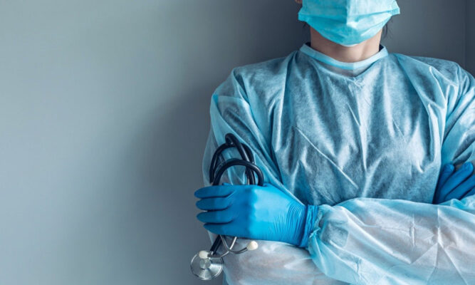 فرق شان با گان جراحی چیست؟